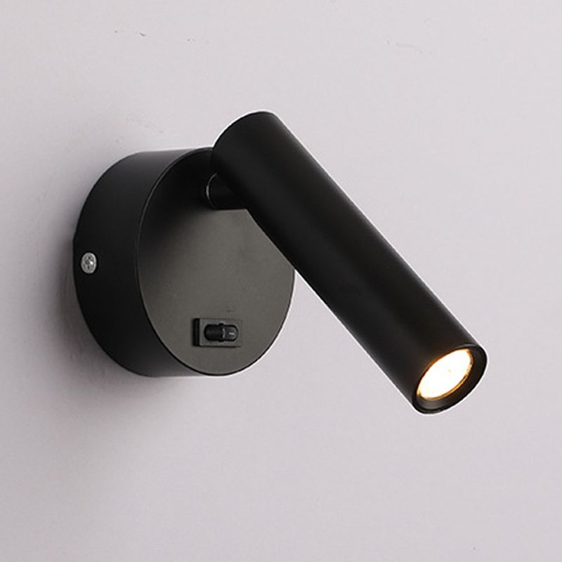 Reading Wall Lamp Nordic Style Metal Wall Mount Lighting in Metal Shade