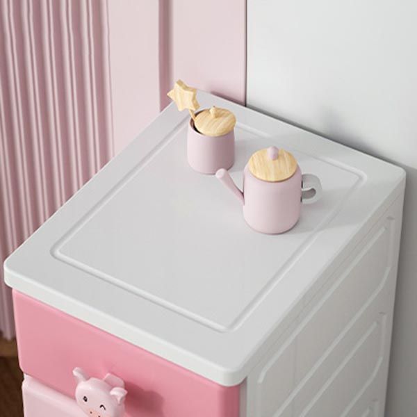 Contemporary Wardrobe Cabinet With Drawer Plastic Storage Cabinet