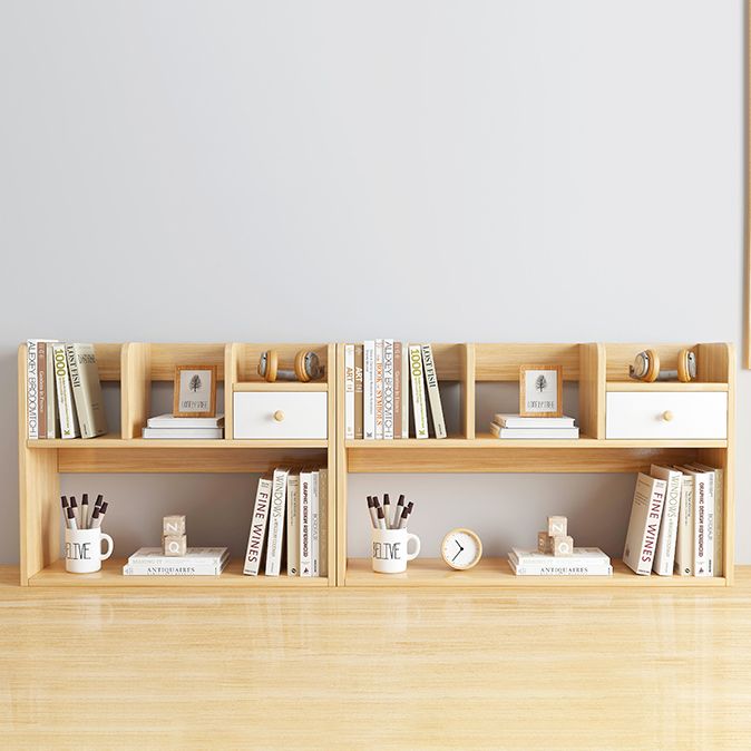 Modern Style Bookshelf Enginner Wood Bookcase for Home Office