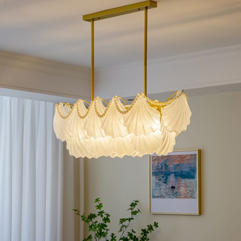 Nordic Island Light Colorful Pendant Lighting Fixture for Dining Room