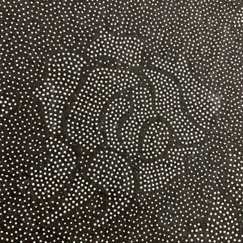 Beige Medallion Pattern Area Carpet European Polyester Area Rug Non-Slip Backing Rug for Home Decor