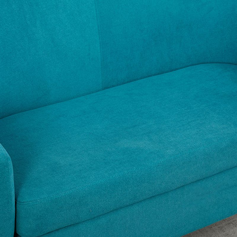 Synthetic Arm Chair 27.55" L x 24.40" W x 31.49" H Accent Armchair for Living Room