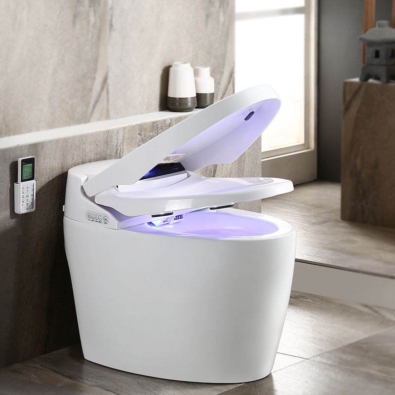 All-In-One Porcelain Toilet Bowl Porcelain Siphon Jet Flush Toilet