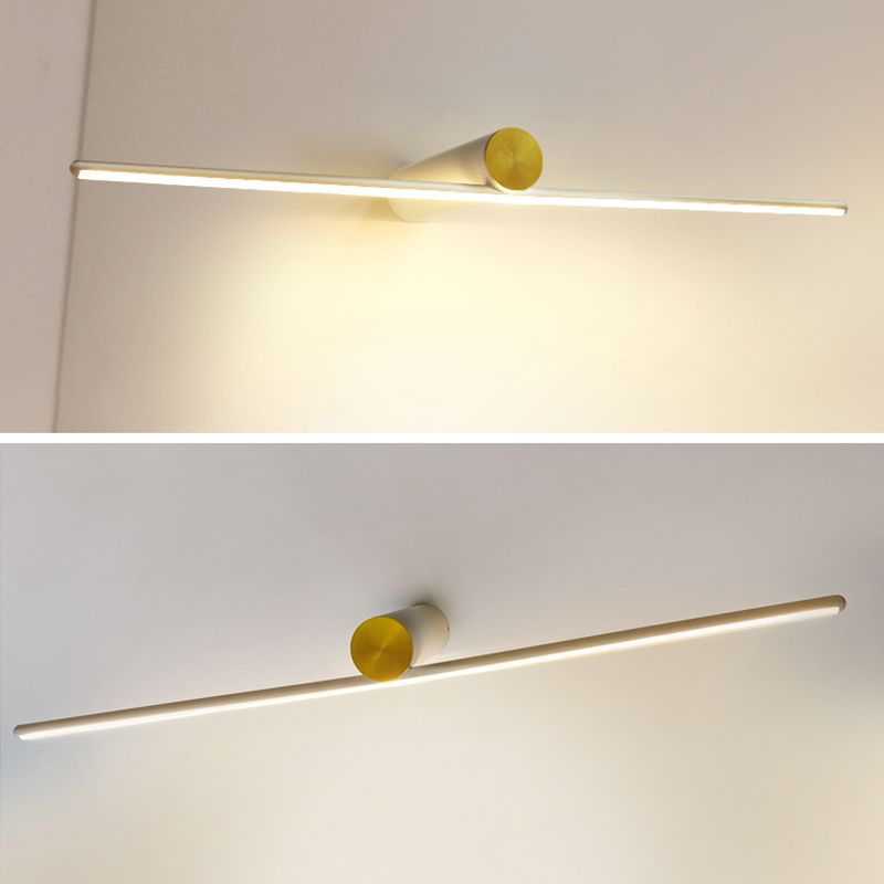 LED LINEAR LED lampe à style minimaliste moderne Aluminium unique Vanité unique