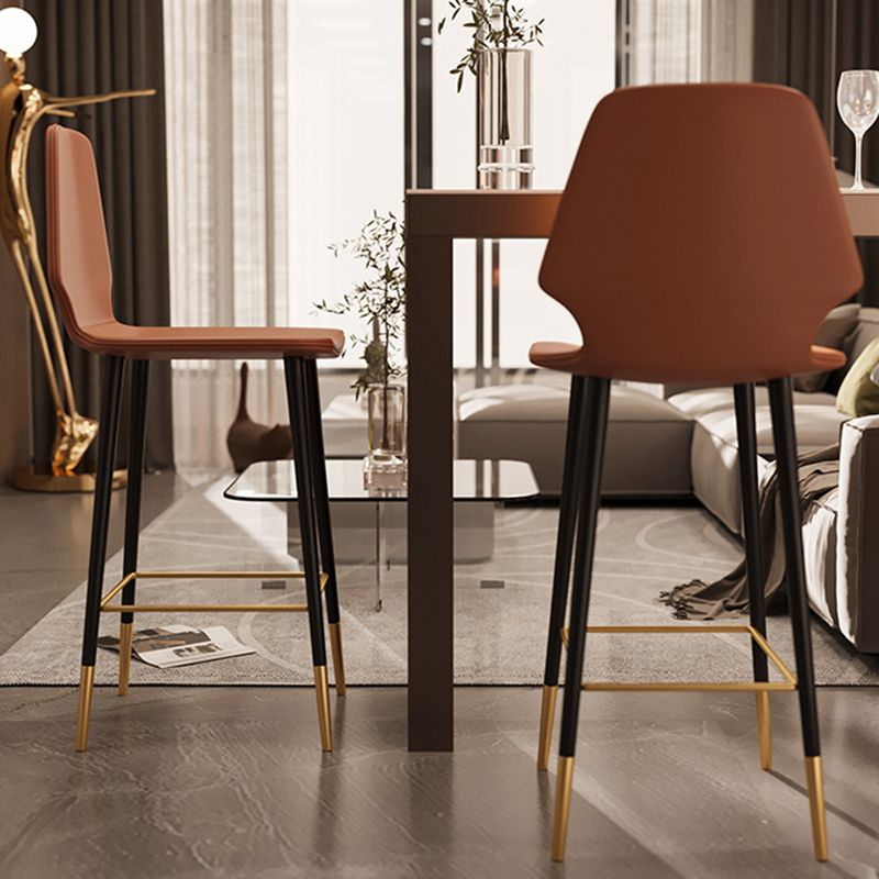 Modern 1/2/3 Pieces Bar Table Set Rectangle Stone Counter Table with Stools for Balcony