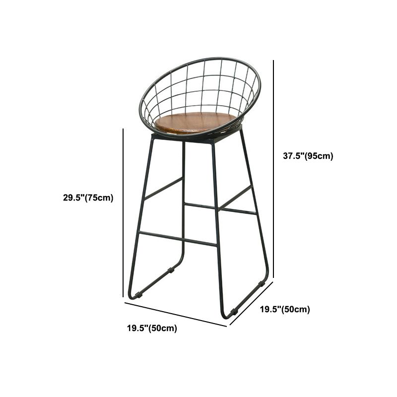 Industrial Style 1/2/3/5 Pieces Bar Table Set Rectangle Bar Table with High Wood Stools