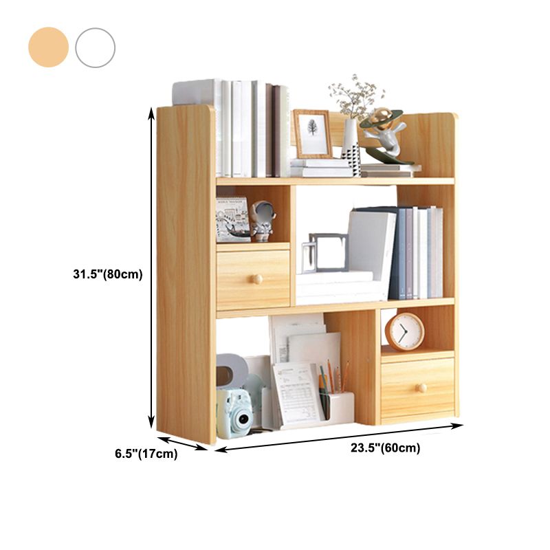 Modern Style Bookshelf Enginner Wood Bookcase for Home Office