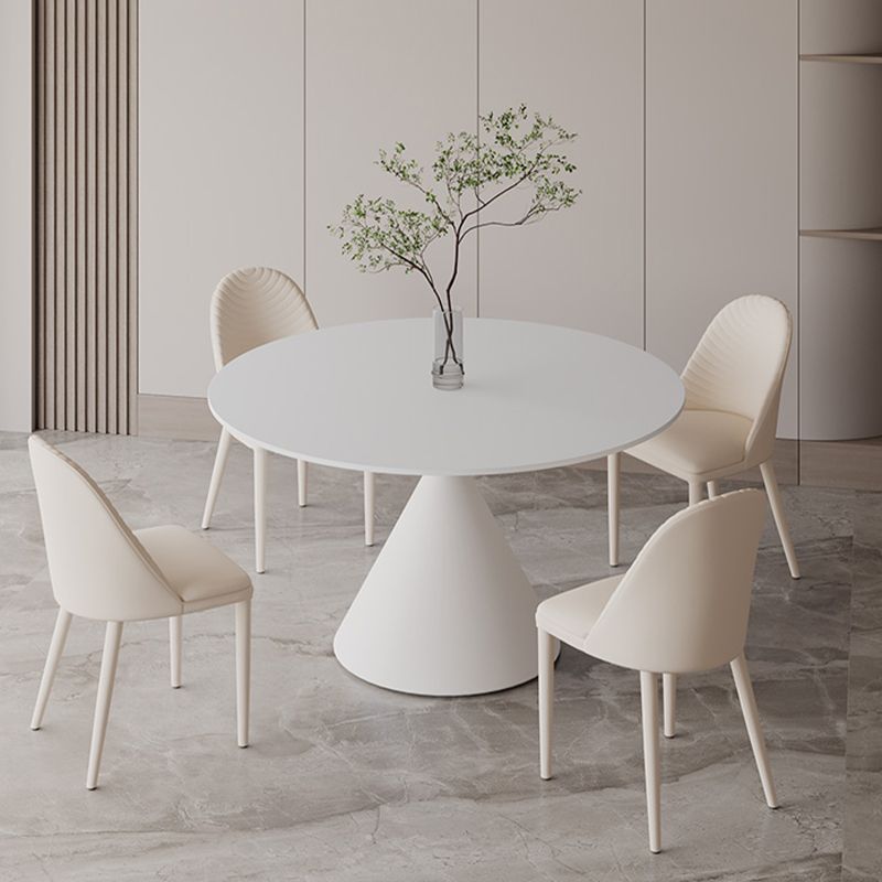 Sintered Stone Home Dining Table Modern Round Dining Room Table
