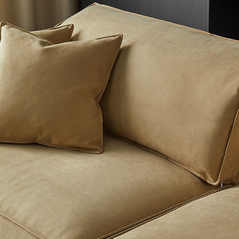 Faux Leather Sofa Tuxedo Arm Contemporary Settee for Living Room