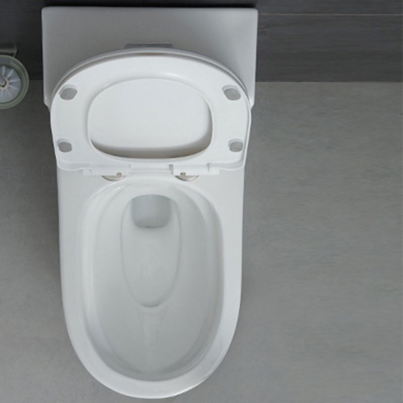 Modern 1-Piece Flush Toilet Floor Mount Urine Toilet for Washroom