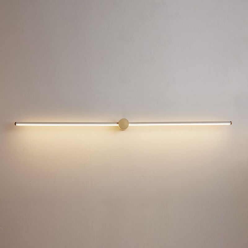 Minimalism Vanity Light Streamlined LED Wall Light Fixture for Bathroom