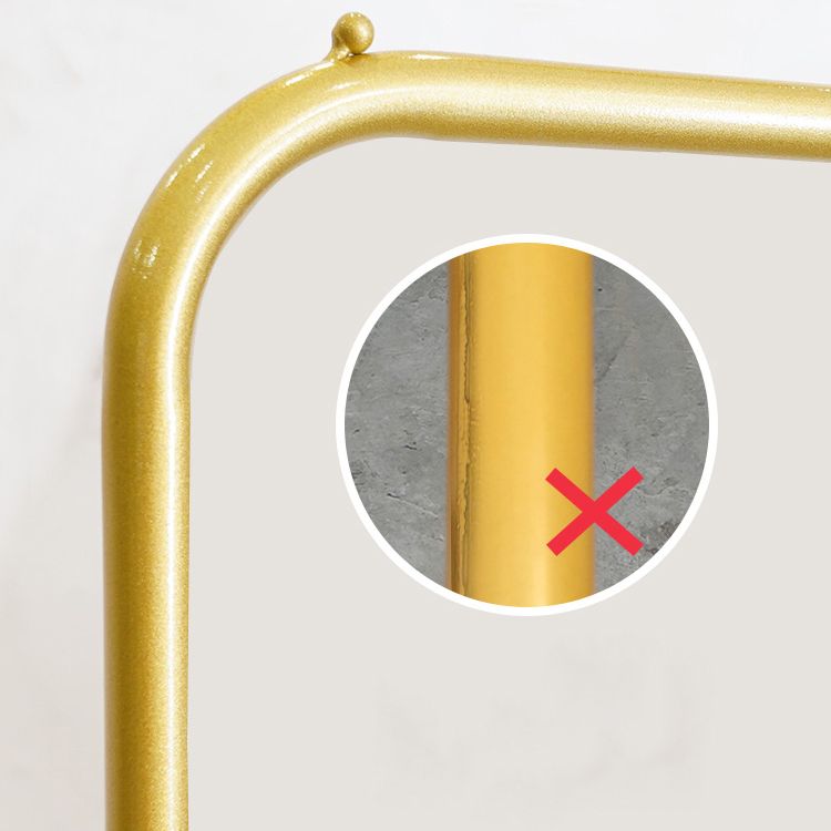 Industrial Coat Hanger Free Standing Modern Solid Color Coat Rack