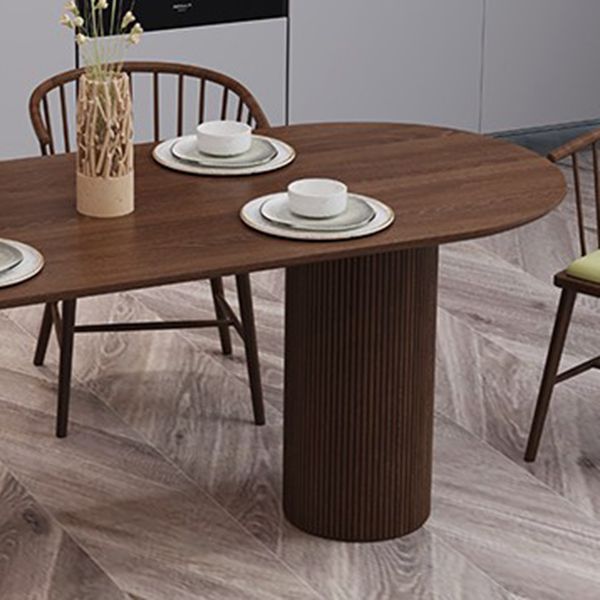 Gratis vorm eettafel dennenhout tafel eigentijds met 3 poten