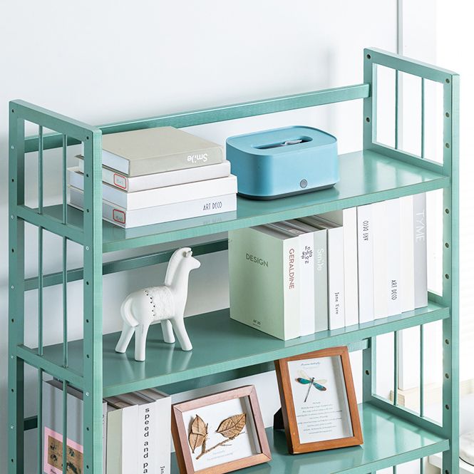 Etagere Modern Bookshelf Open Wooden Shelf Bookcase for Study Room