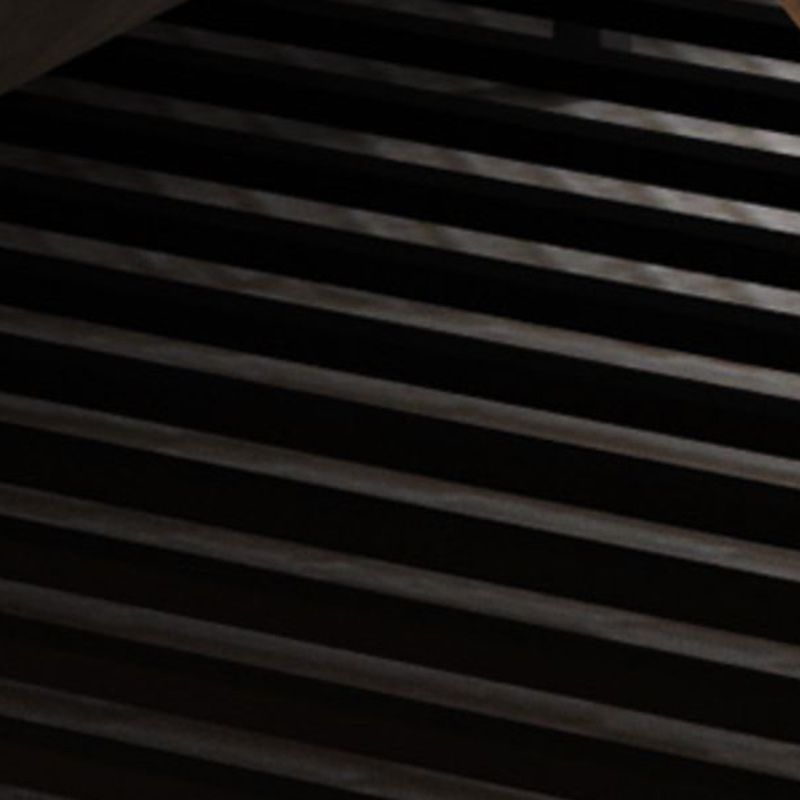 Modern Fabric Sofa Bed Brown Slipcovered Sleeper Sofa with Storage