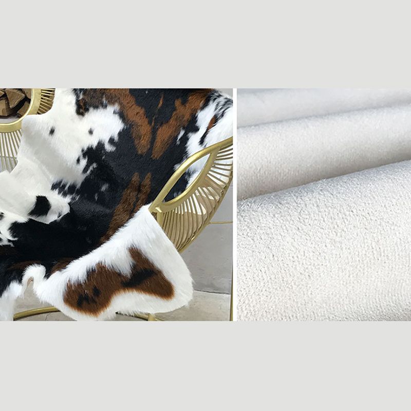 Novelty Animal Printed Rug Stylish Contemporary Carpet Polypropylene Washable Rug for Living Room