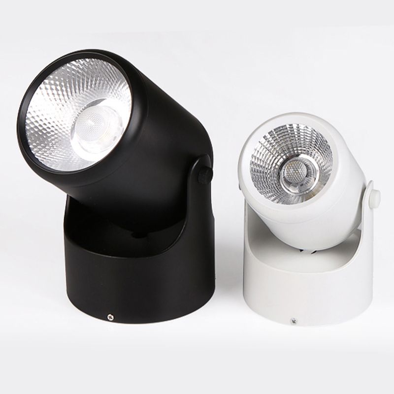 Mini lámpara LED de techo montada en superficie, Panel de luz ajustable moderno para sala de estar y dormitorio