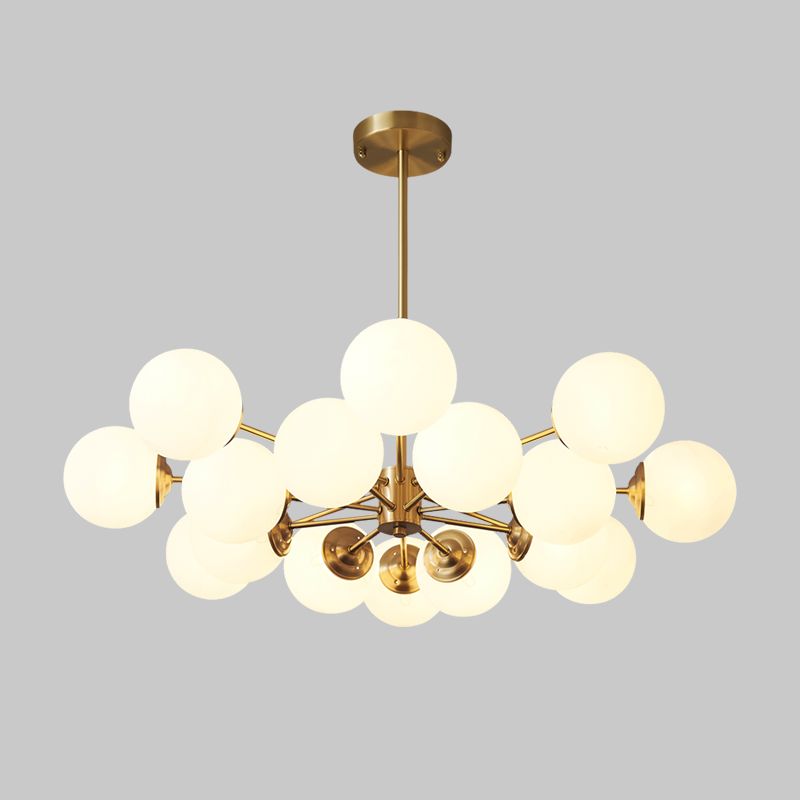 Modern Simple Light Luxury Style LED Pendant Chandelier Light for Living Room Dining Room Bedroom