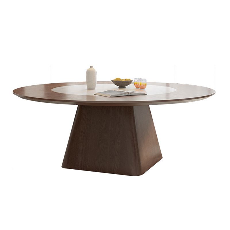 Modern Style Wooden Table Set 1/6/8/9/12 Pieces Dining Set for Kitchen