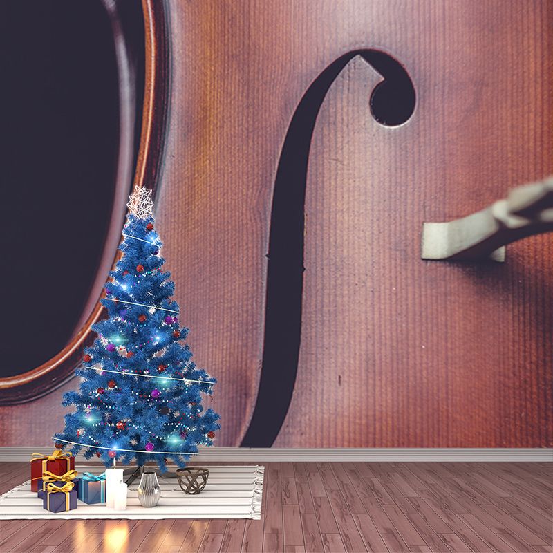 Photography Environment Friendly Mural Wallpaper Music Lovers Bedroom Wall Mural