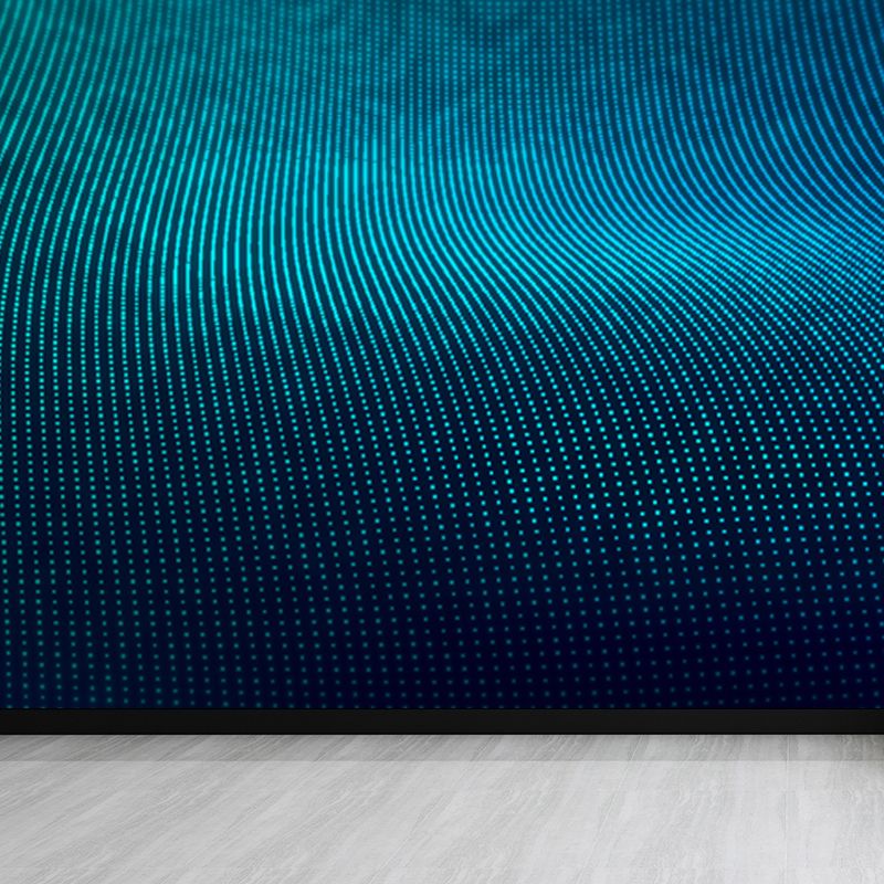 Abstract Mural Decal Modern Decorative Dining Room Wall Covering, Made to Measure