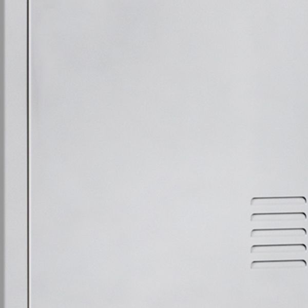 15"L White Wardrobe Armoire Modern Storage Cabinet for Home Use