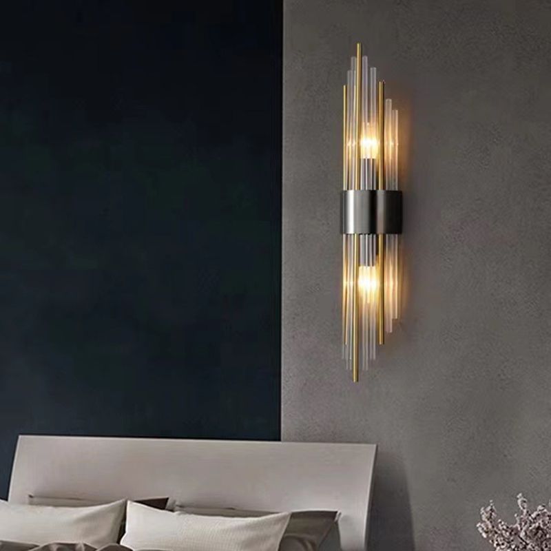 Modern Style Crystal Wall Mount Lamp Creative Wall Light for Living Room