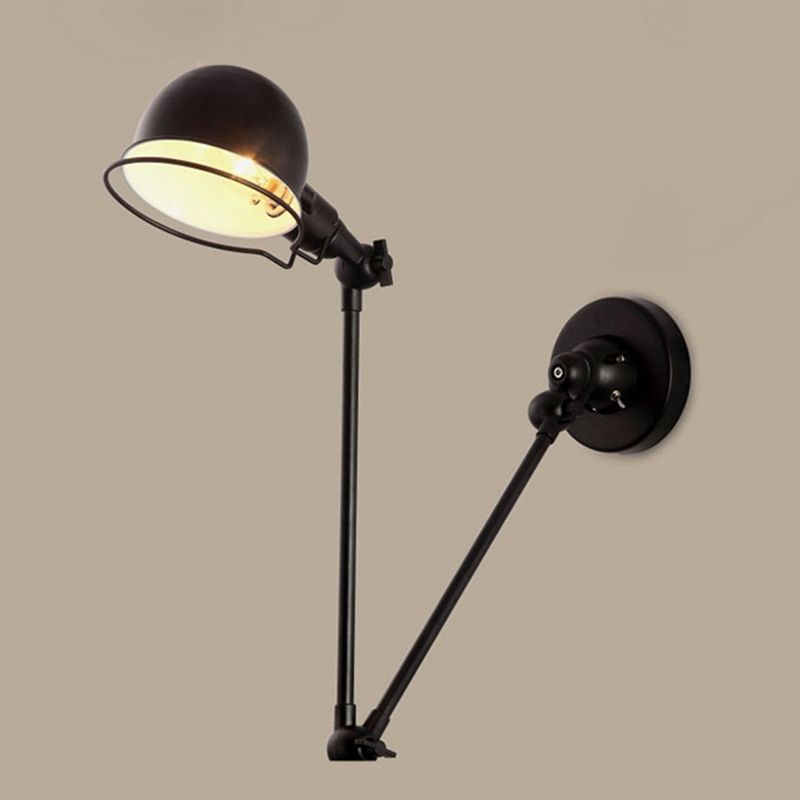 Industrial Simplicity Farmhouse Wall Sconce Light for Dining Room Coffee Shop