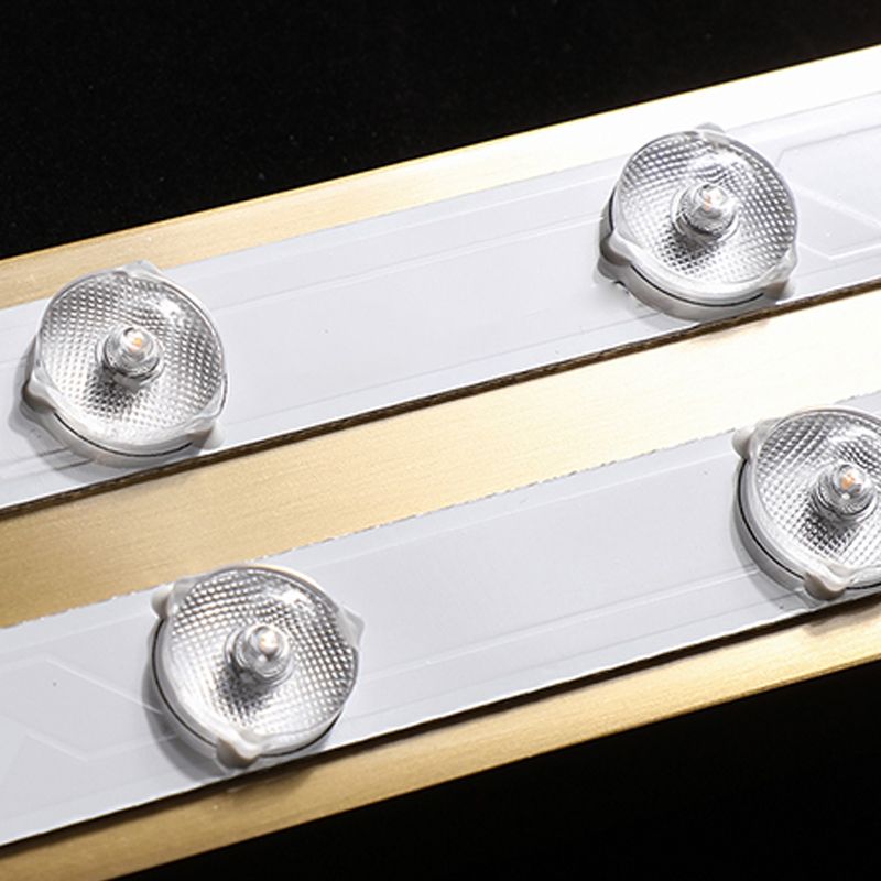 Luminaire mural de style moderne Éclairage d'éclairage d'applications pour le salon du salon