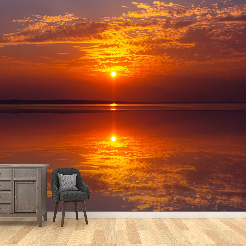 Sand of Beach Removable Wall Mural for Sitting Room Bedroom, Water Resistant