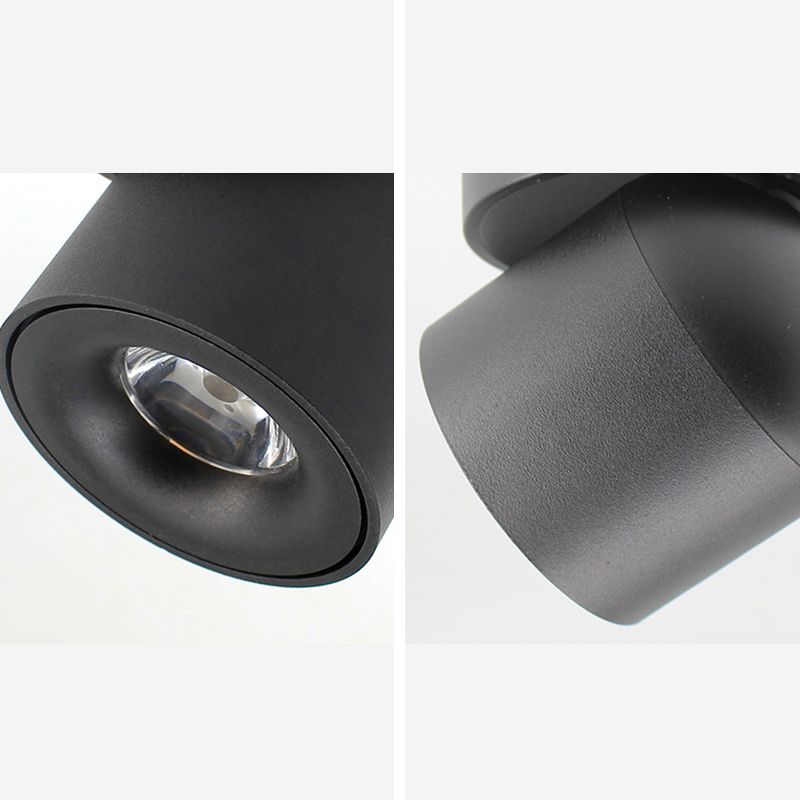 Nordische LED-Schienenbeleuchtungs-Sets, Schienentyp, Hintergrundwand, Wohnzimmer, Schlafzimmer, Verbraucher- und Gewerbegeschäft. Superheller Scheinwerfer