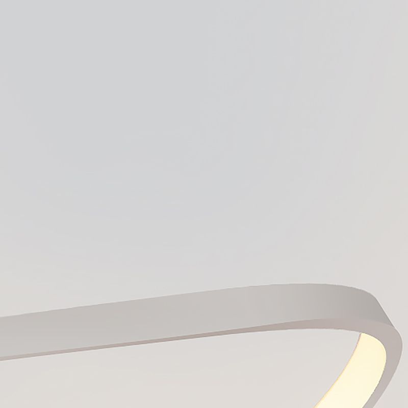 Linear Shape Island Pendant Contemporary Style Metal 1 Light Island Pendant Light