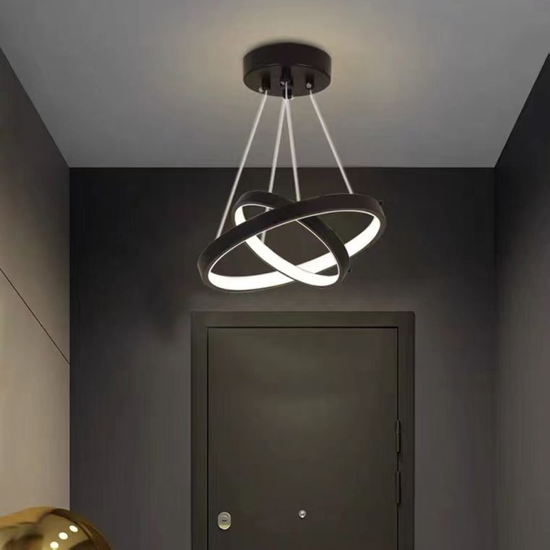 Luce Luce Lumo moderno a LED LED LEDELIE LEDALILE PER BALCONY CORRIDOR