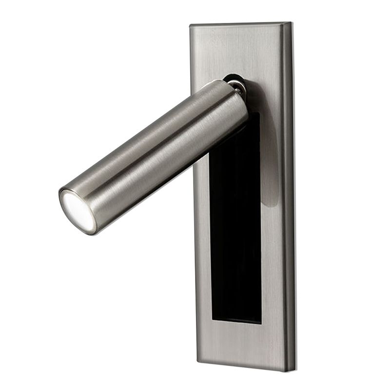 1 Light Modern Style Wall Sconce Metal Sconce Light for Bedroom