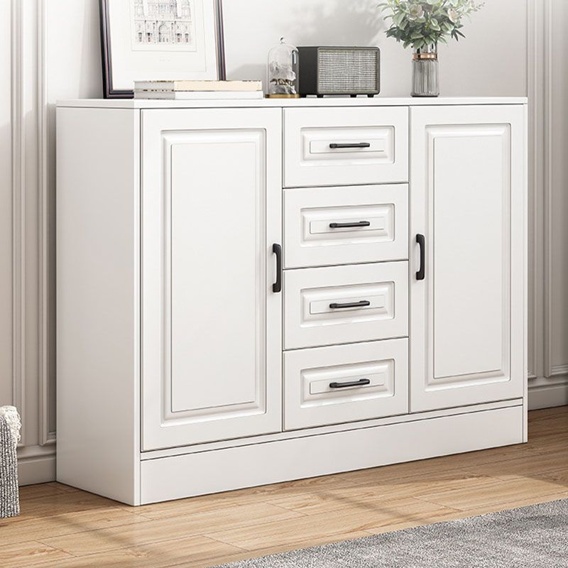 13.65-inch W Contemporary Storage Chest Manufactured Wood Dresser