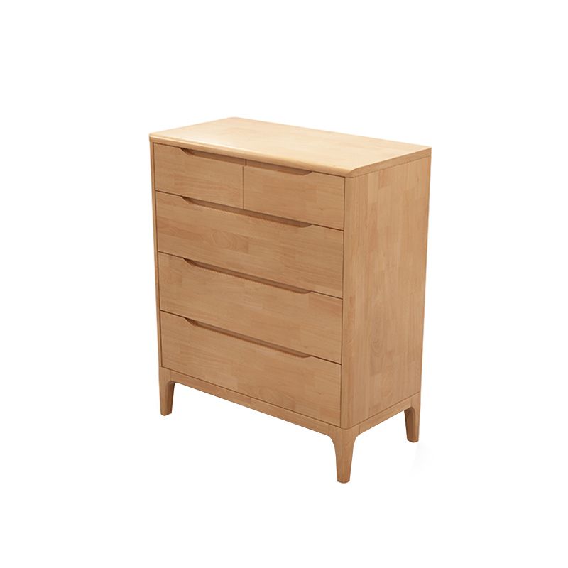 Modern Dresser Solid Wood Storage Chest Dresser with 9/7/6/5/4 Drawers