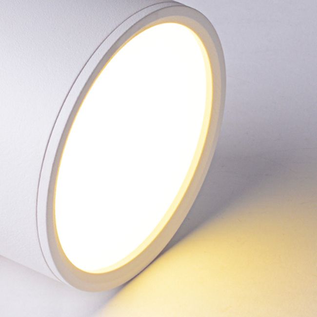Moderne LED-Deckenleuchte, farbenfrohe Unterputzleuchte für den Flur