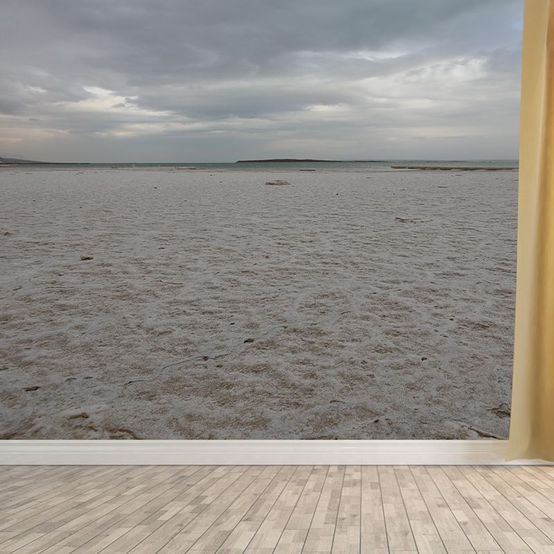 Photography Desert Wall Mural Environment Friendly Wallpaper for Home