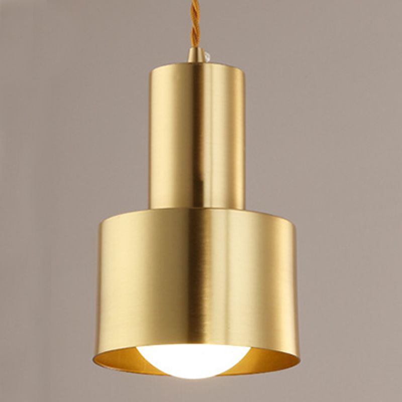 Kit di luce a sospensione a ciondolo a goccia contemporanea geometrica 1 kit di luce a sospensione luminosa