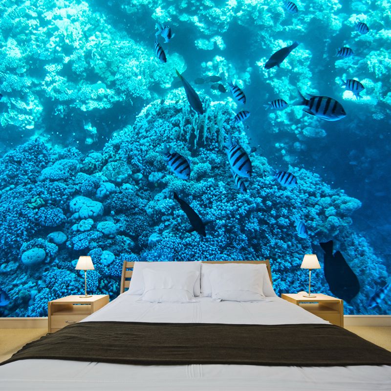 Photography Modern Style Wallpaper Underwater Home Decor Wall Mural