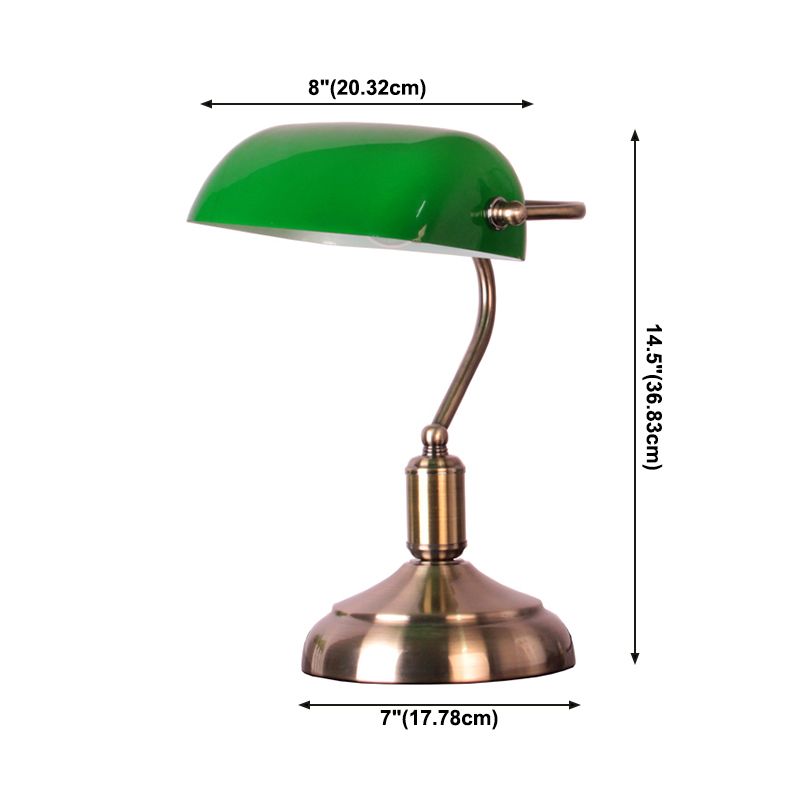 Modern Style Unique Shape Night Table Lamp Glass 1 Light Table Light