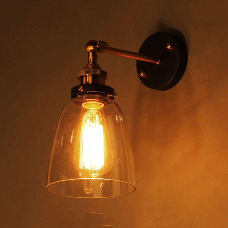 Household Sconce Light Industrial Wall Mount Lighting Fixture for Dining Room