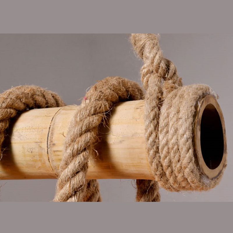 Bulb esposto Isola lampadario luci retrò in stile industriale Fissature del lampadario per il tavolo da pranzo