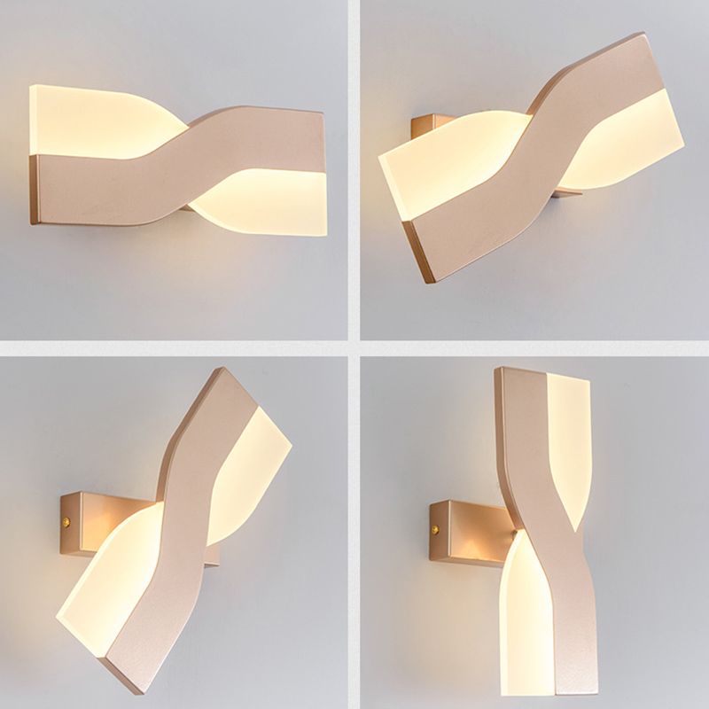 Accesorios de luz de pared Traverse Modernos Ministros Minimalistas ACRYLIC ACRYLIC