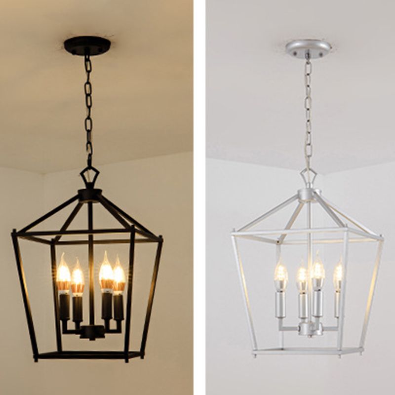 LANTERNE GÉOMÉTRIQUE PENDANT LEU