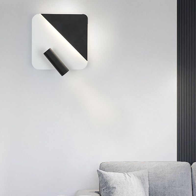 Metal Geometric Wall Mount Lighting Modern Multi-Lights Reading Wall Mount Light Fixture