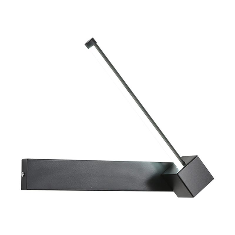 Forme linéaire 1 éclairage mural lumineux moderne luminaires muraux métalliques