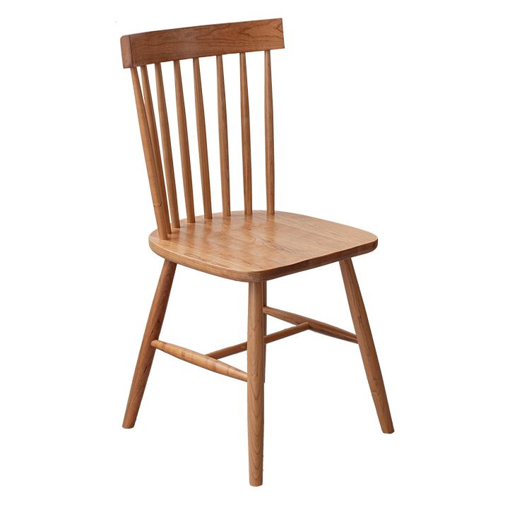 Modern 1/4/5/6 Pieces Dining Set Rectangle Cherry Wood Dining Table for Dining Room