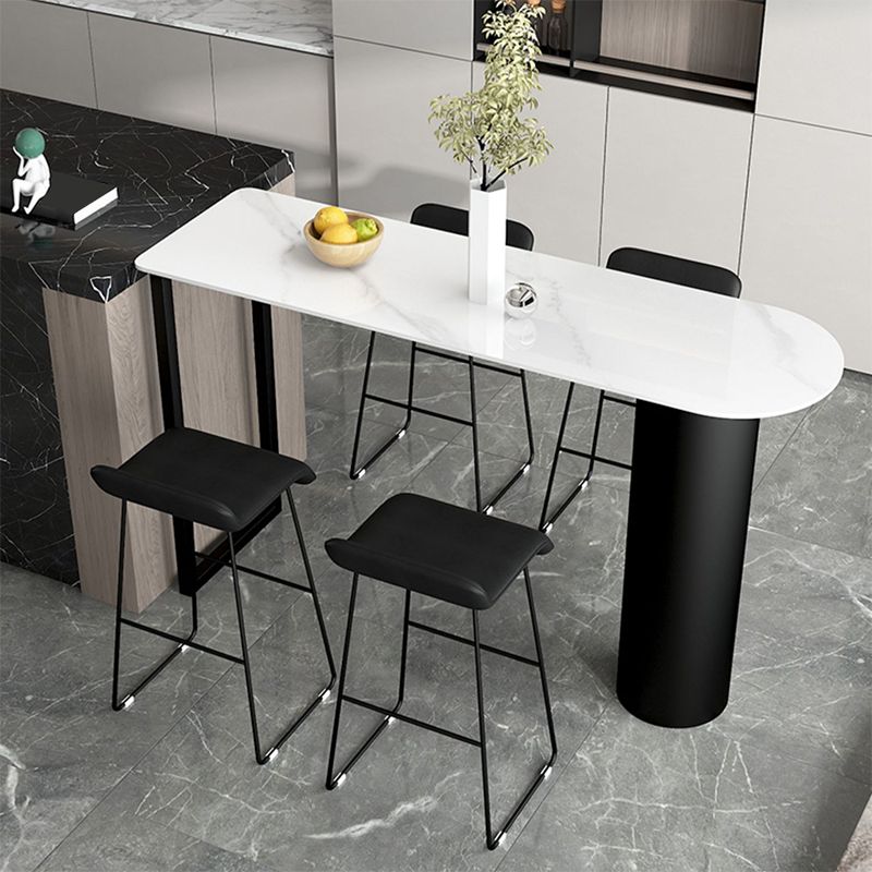 Contemporary Bar Counter Table Stone Bar Counter Table for Home