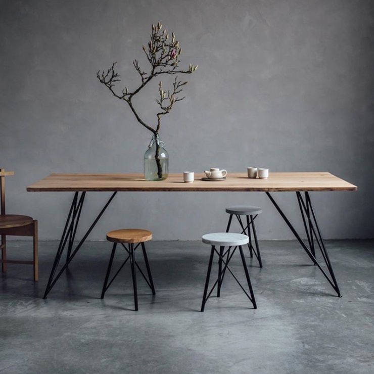 Traditional Luxury Rectangle Dining Site Table Solid Wood Dining Room Home Furniture